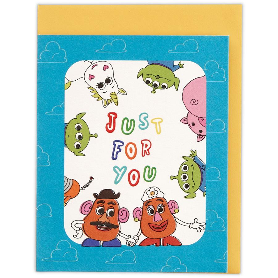 多目的カード 立体 トイストーリー ポテトヘッド／仲間達 812690