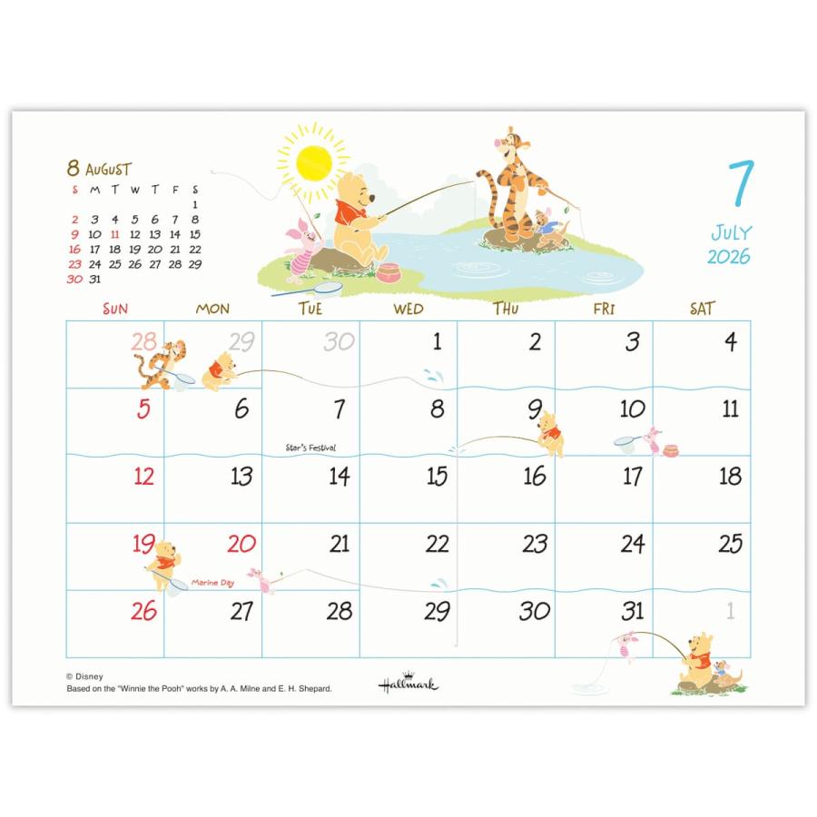 ディズニーホテル　卓上カレンダーホルダー 2026卓上カレンダー 東京ディズニーリゾート ミッキーと仲間たち