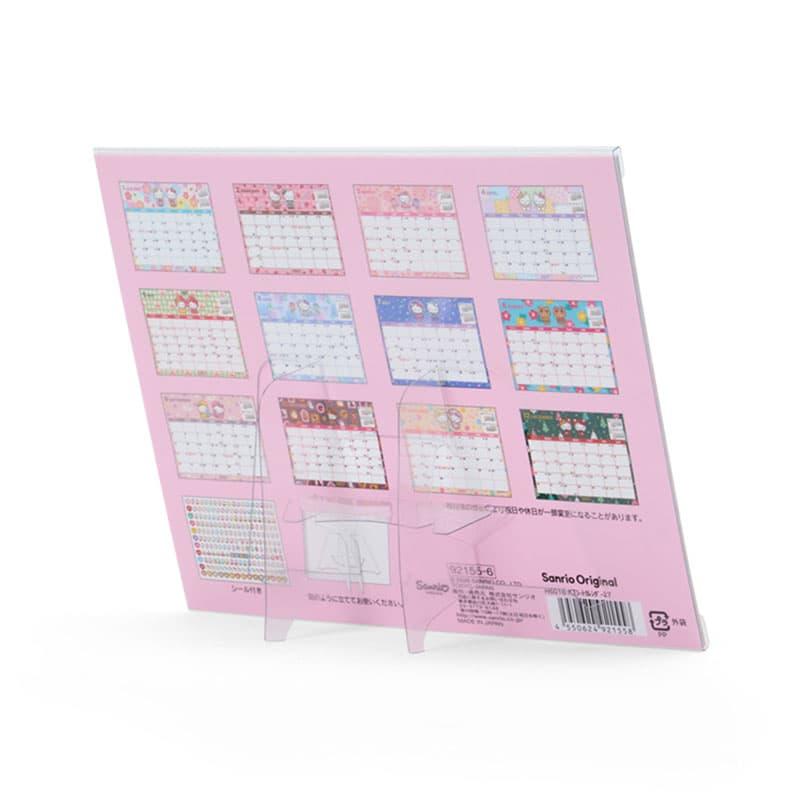 2027年度カレンダー 卓上 ハローキティ シート 921556 サンリオ sanrio