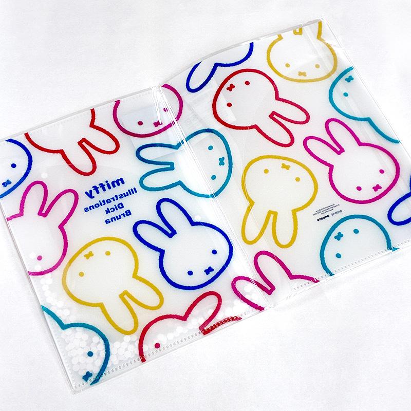 【本日限定】【2種セット‼︎】 【超希少品‼︎】 BABYL クリアファイル ミッフィー オーロラシリーズ クリアファイル[A5]ホワイト