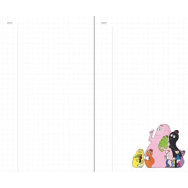 バーバパパ スロージャーナル パターン ブルー BBD-315 グリーティング