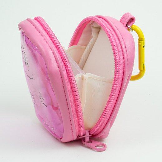 ノベルティ　ミニポーチ　ミニバッグ　AirPodsケース　バニティ バーバパパ タイディミニポーチ フェイス BBZ-284 グリーティング