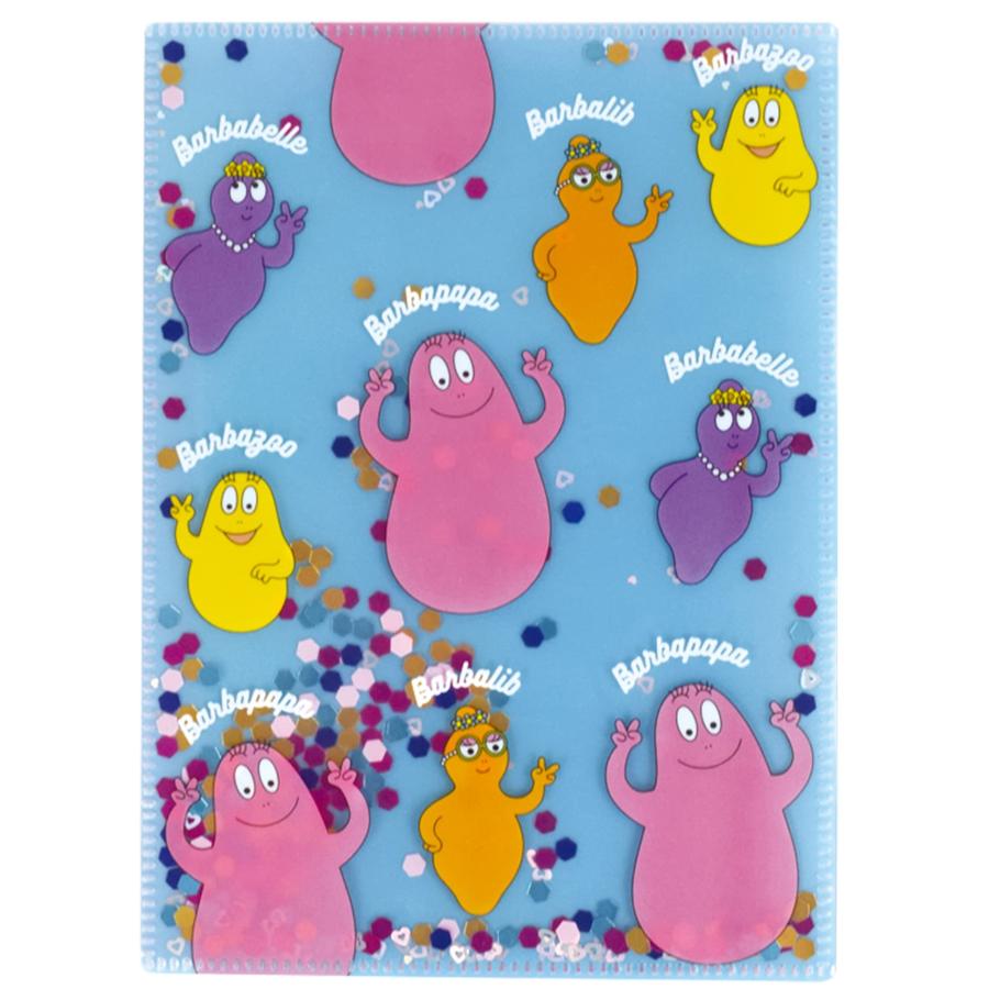 バーバパパ 6ポケットクリアホルダー(A5) BBZ-328 グリーティング