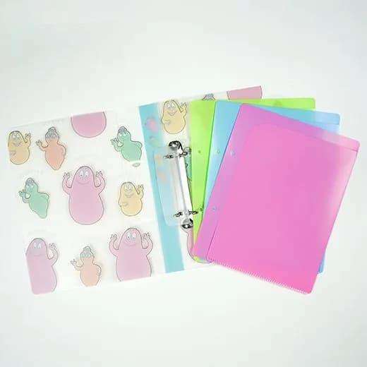 バーバパパ 2穴バインダー(A5) BBZ-331 グリーティングライフ かわいい