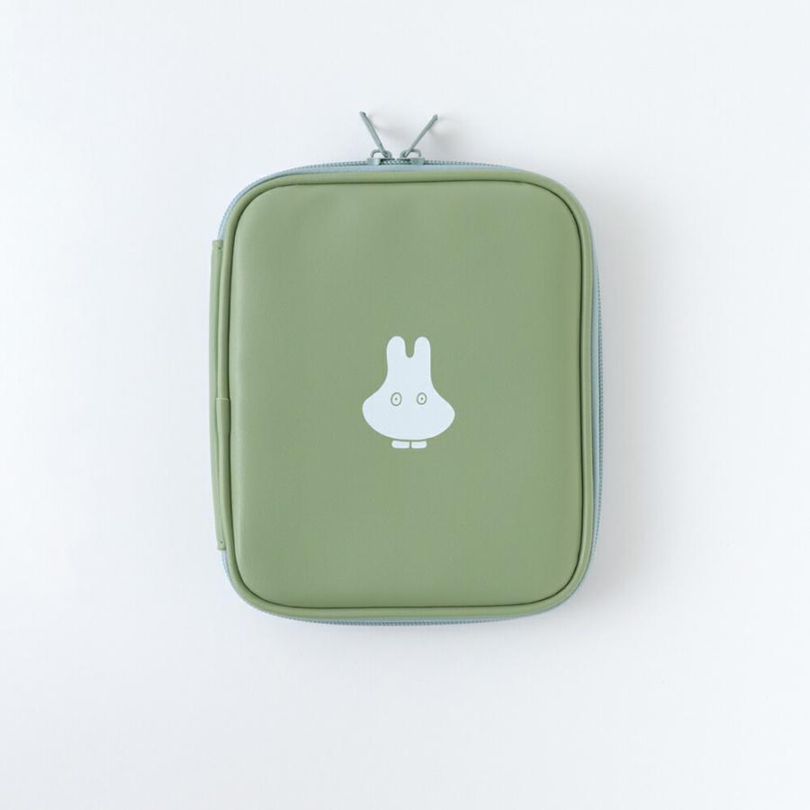 ミッフィー miffy マルチステーショナリーポーチ obake BM-103