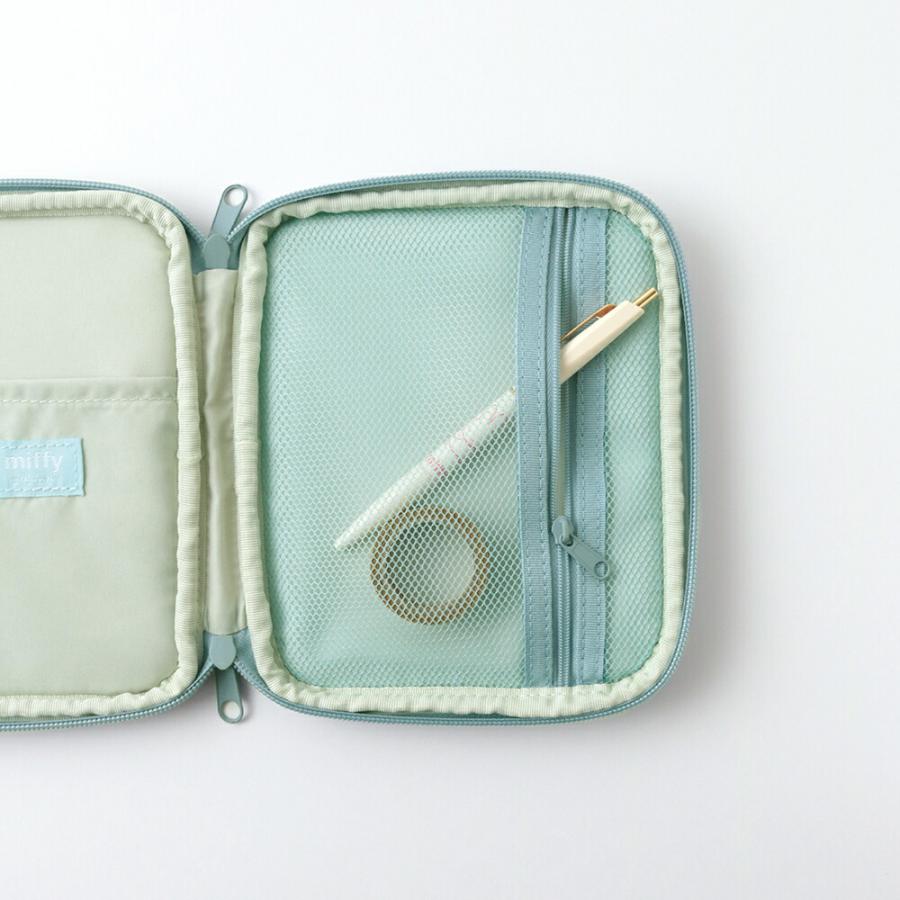 ミッフィー miffy マルチステーショナリーポーチ obake BM-103