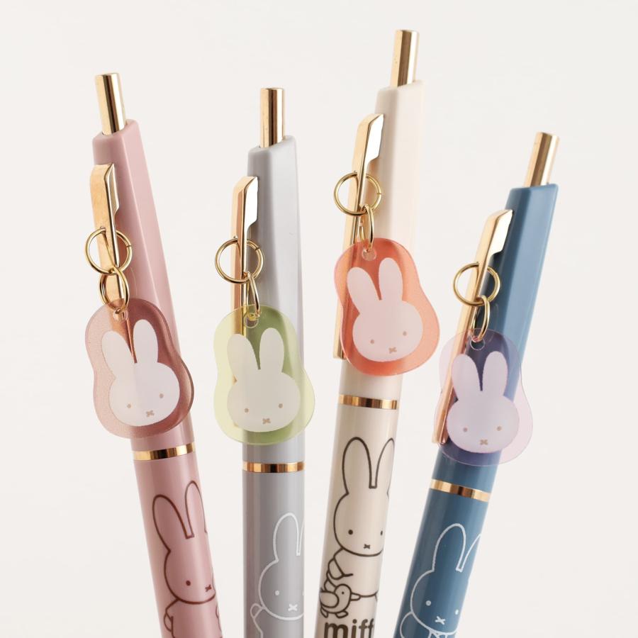 ミッフィー チャーム付ボールペン(blue) BM-351 グリーンフラッシュ