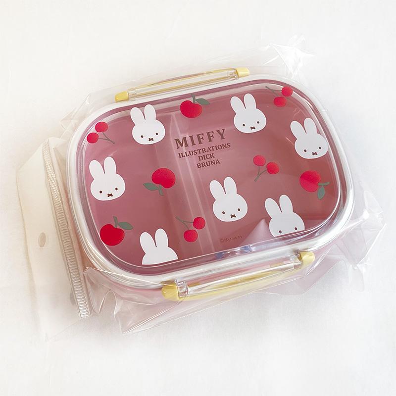 ミッフィー ランチボックス 360ml ピンク 電子レンジ対応 BW25-7