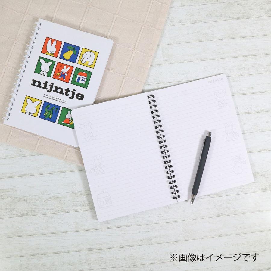 ミッフィー A5リングノート B miffy70 ナインチェシリーズ EB442B