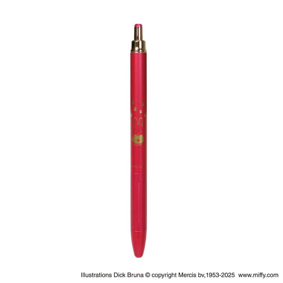 ミッフィー サラサグランド カシスブラック EB461CB クツワ ビーエスエス BSS miffy キャラクターグッズ 大人 筆記具 ボールペン ゼブラ SARASA Grand 0.5mm |  | 01