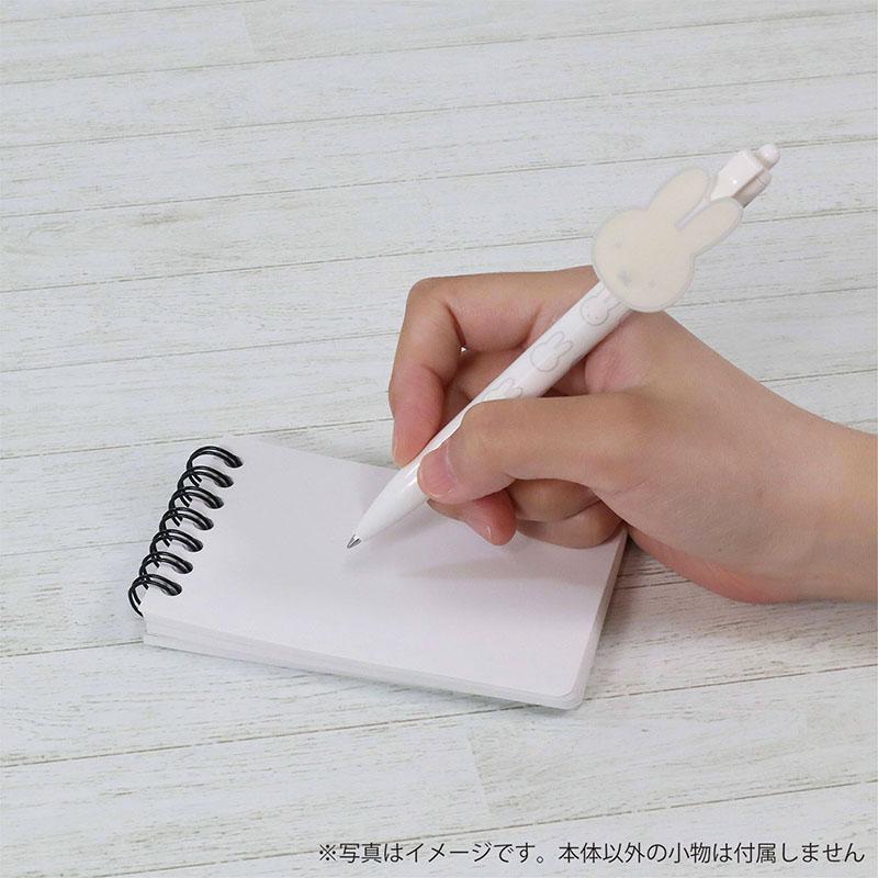 ミッフィー ボールペン IV アイボリー EB467WH フェイスシリーズ6th