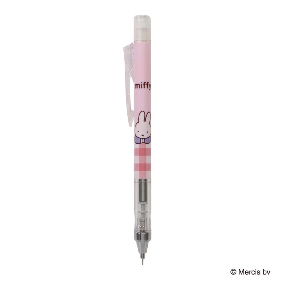 ミッフィー モノグラフシャープペン チェック ピンク EB503A クツワ BSS 文具 筆記具 大人 キャラクターグッズ シャーペン シャープペンシル |  | 01