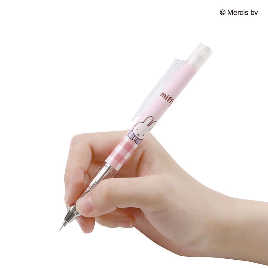 ミッフィー モノグラフシャープペン チェック ピンク EB503A クツワ BSS 文具 筆記具 大人 キャラクターグッズ シャーペン シャープペンシル |  | 02