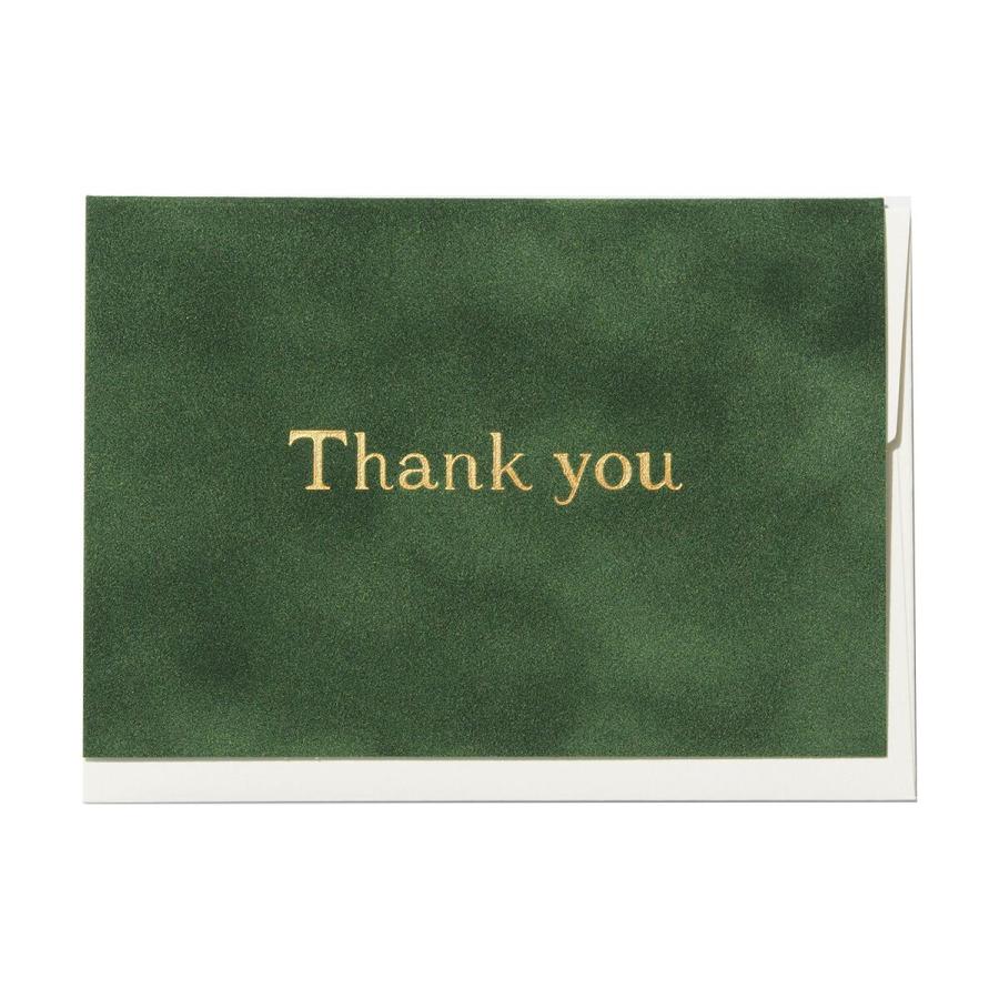 サンキューカード ベルベット深緑 GT1341 父の日 イーズプロダクツ