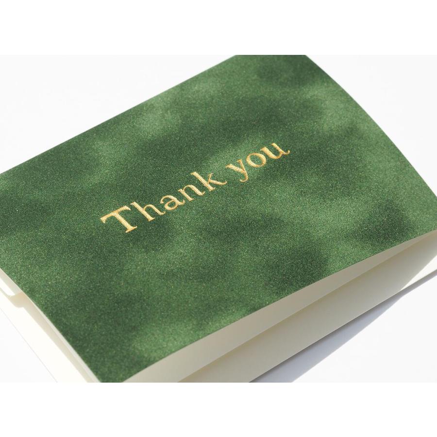 サンキューカード ベルベット深緑 GT1341 父の日 イーズプロダクツ