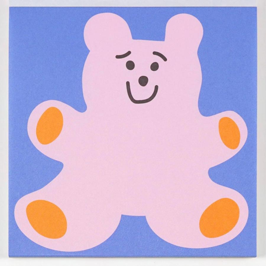 シック スクエアメモ MMN-487 グリーティングライフ 文房具 大人