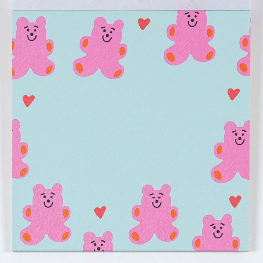 シック スクエアメモ MMN-487 グリーティングライフ 文房具 大人