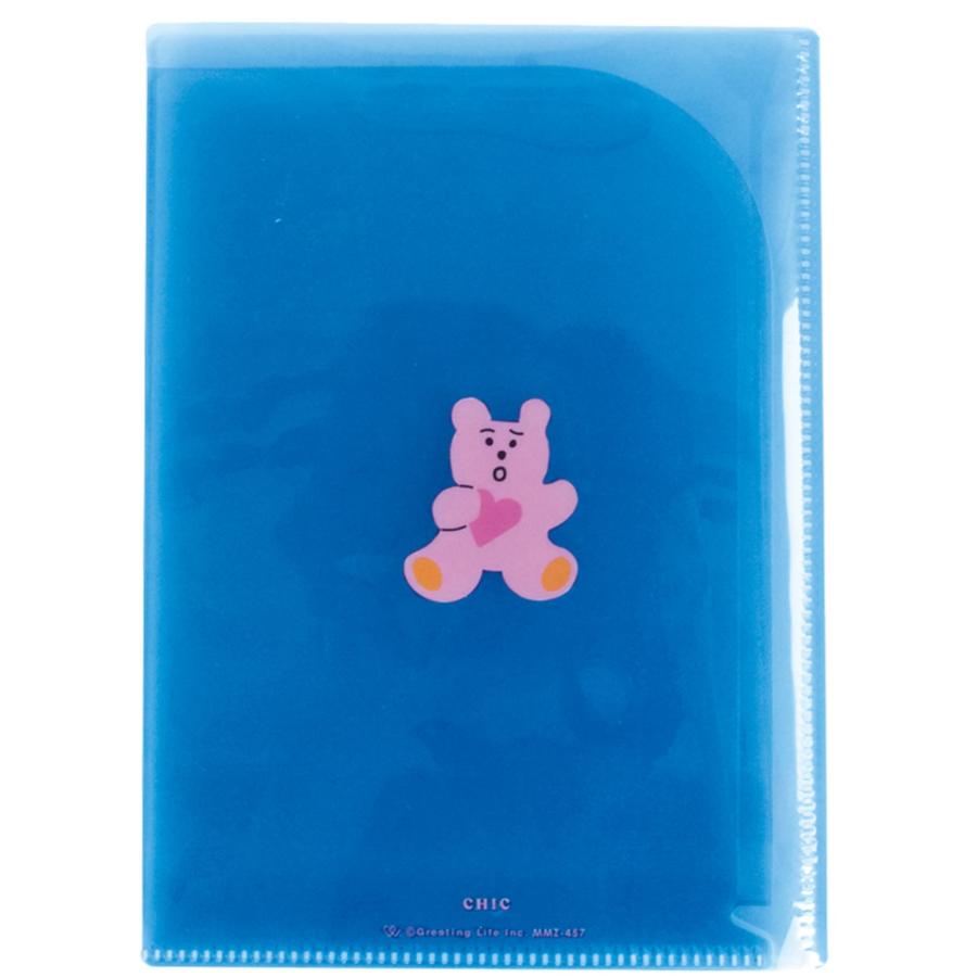 シック 6ポケットクリアホルダー(A5) MMZ-457 グリーティングライフ