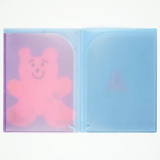 シック 6ポケットクリアホルダー(A5) MMZ-457 グリーティングライフ