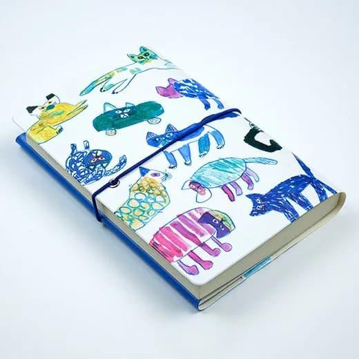 ミロコマチコ ブックカバー MRZ-69 グリーティングライフ かわいい