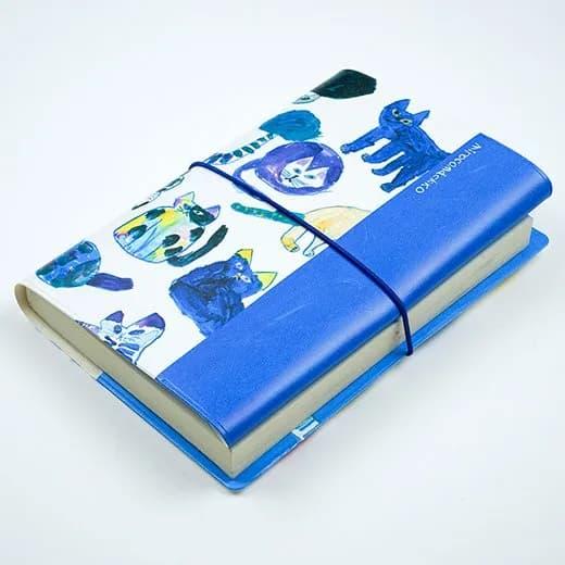 ミロコマチコ ブックカバー MRZ-69 グリーティングライフ かわいい