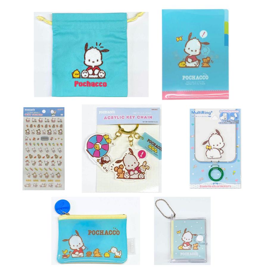 総額5753円→税込3000円 お買い得 ポチャッコ ラッキーバッグ アソート