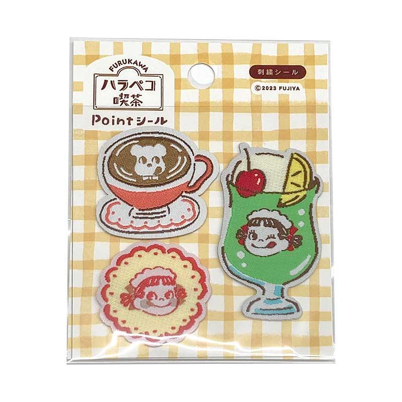 30%OFF ハラペコ喫茶 ポイントシール ドリンク PP52 古川紙工 ペコ