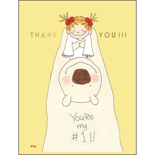 ココちゃん サンキューカード ココちゃん＆ポール RY-1064