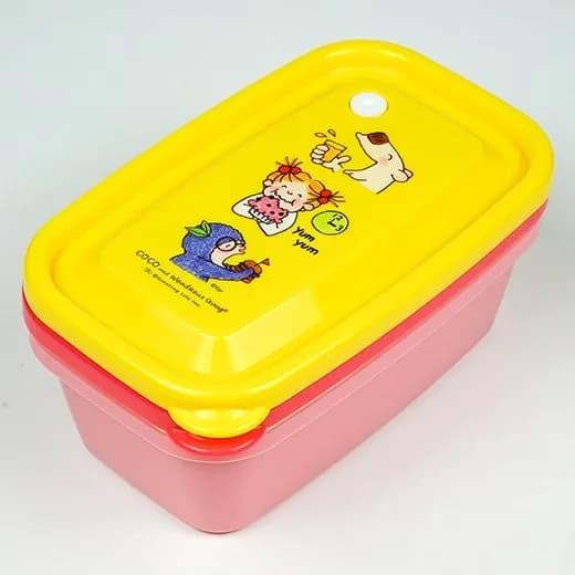 ココちゃん レンジパック2個セット RYL-1074 グリーティングライフ