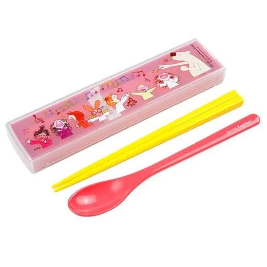 ココちゃん はし＆スプーン RYL-1076 グリーティングライフ ランチ