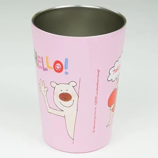 ココちゃん ステンレスタンブラー RYL-1079 グリーティングライフ
