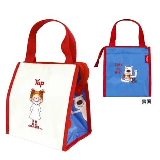 ココちゃん 保冷ランチバッグ RYL-1098 グリーティングライフ ランチ