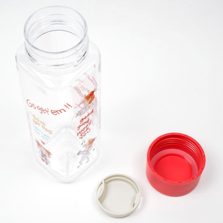 ココちゃん クリアボトル 400ml RYL-1136 グリーティングライフ