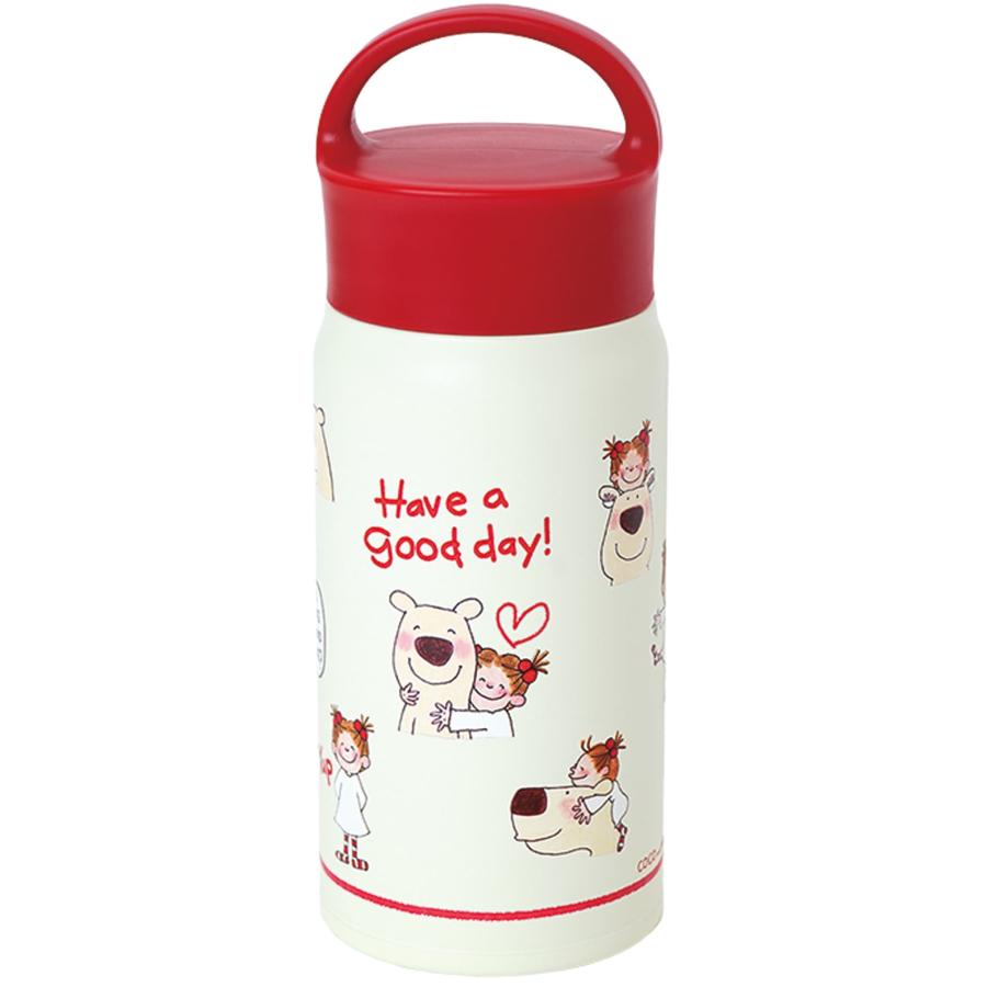 ココちゃん ステンレスボトル 350ml RYL-1137 グリーティングライフ