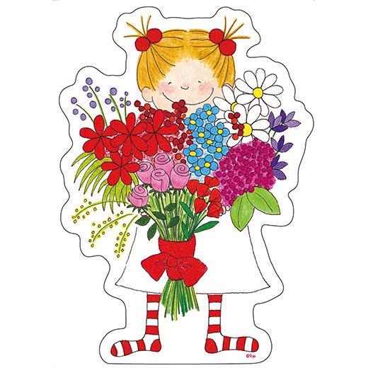 ココダイカットレターセット ブーケ グリーティングライフ RYS-776