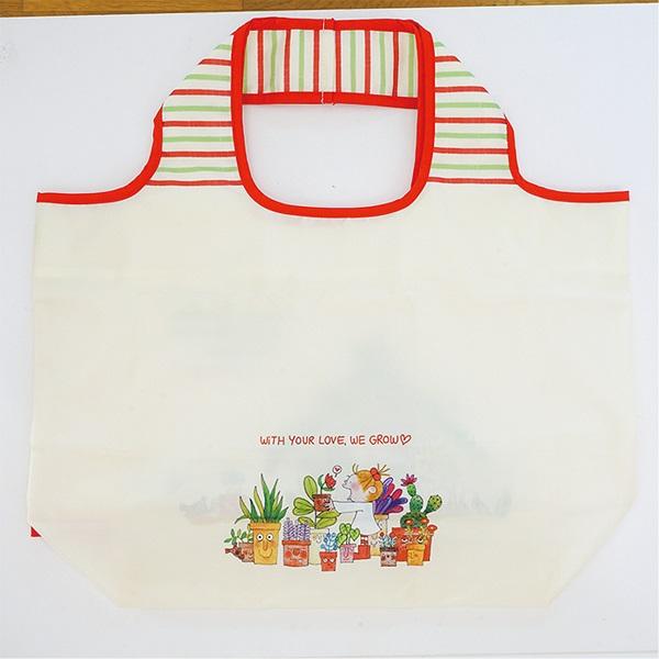 ココちゃん 底板付き エコバッグM グリーンハウス RYZ-1053