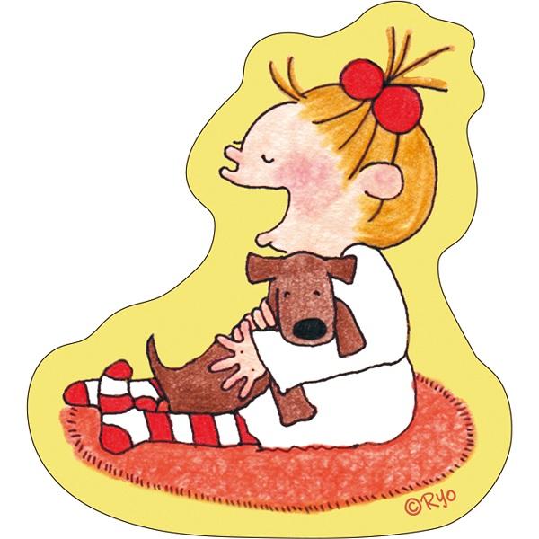 ココちゃん専用 ココちゃん 2WAYクリップ イエロー RYZ-1068 グリーティングライフ