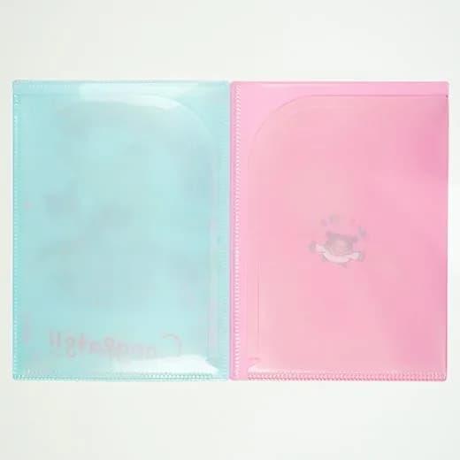 ココちゃん 6ポケットクリアホルダー(A5サイズ) プレゼントボックス