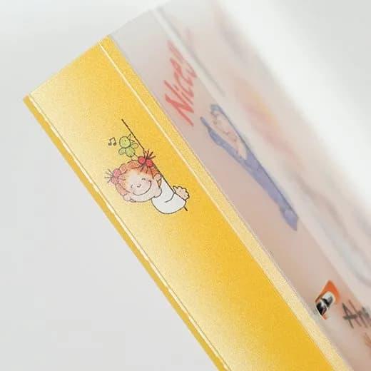 ココちゃん 2穴バインダー(A5サイズ) パターン RYZ-1097