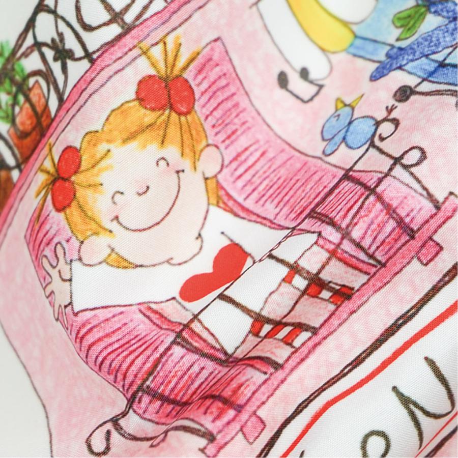 ココちゃん アートトートバッグ RYZ-1114 グリーティングライフ