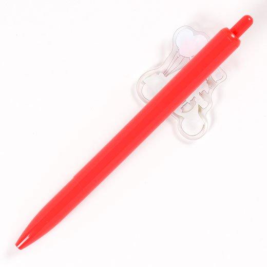 ココ アクリルダイカットボールペン（バイク） RYZ-945 グリーティング