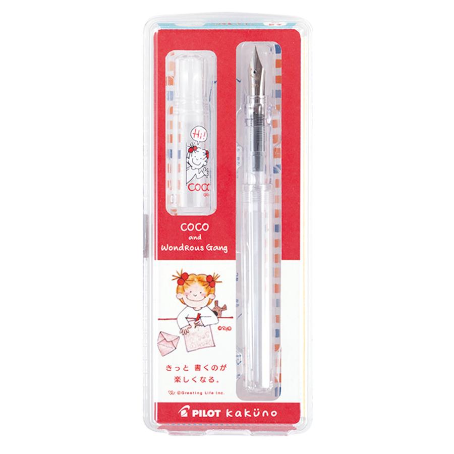 ココちゃん カクノ万年筆 RYZ-957 グリーティングライフ ココちゃん