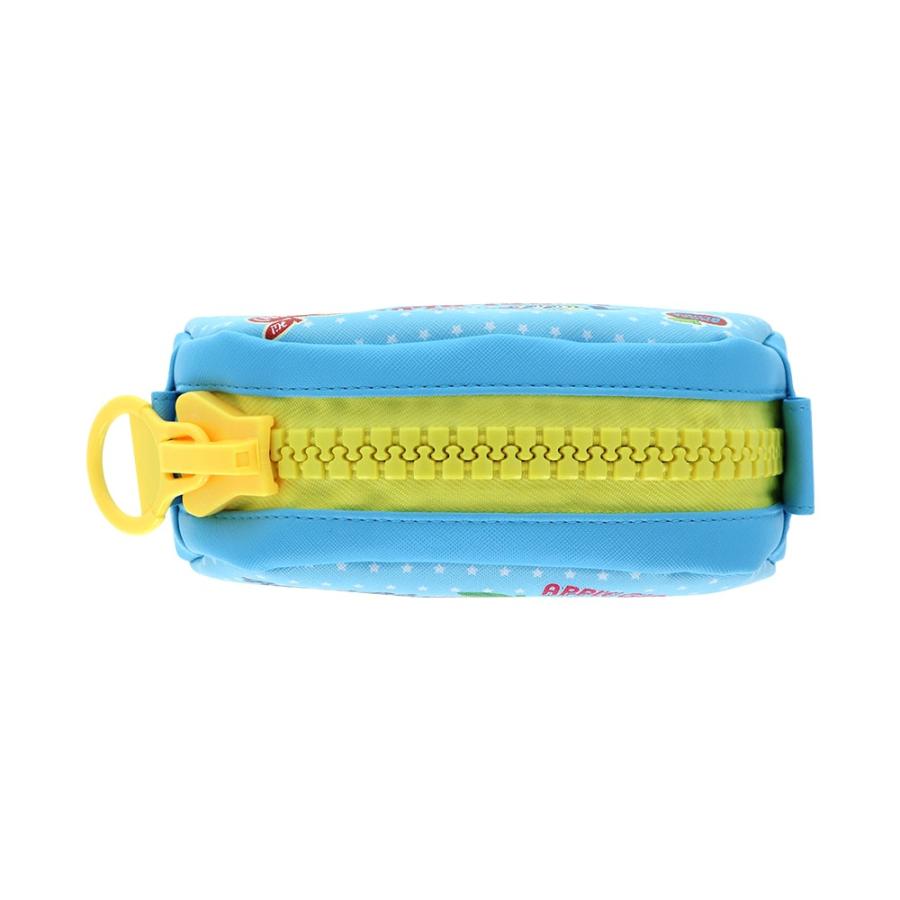 デッカジップペンケース ナルミヤキャラクターズ エンジェルブルー