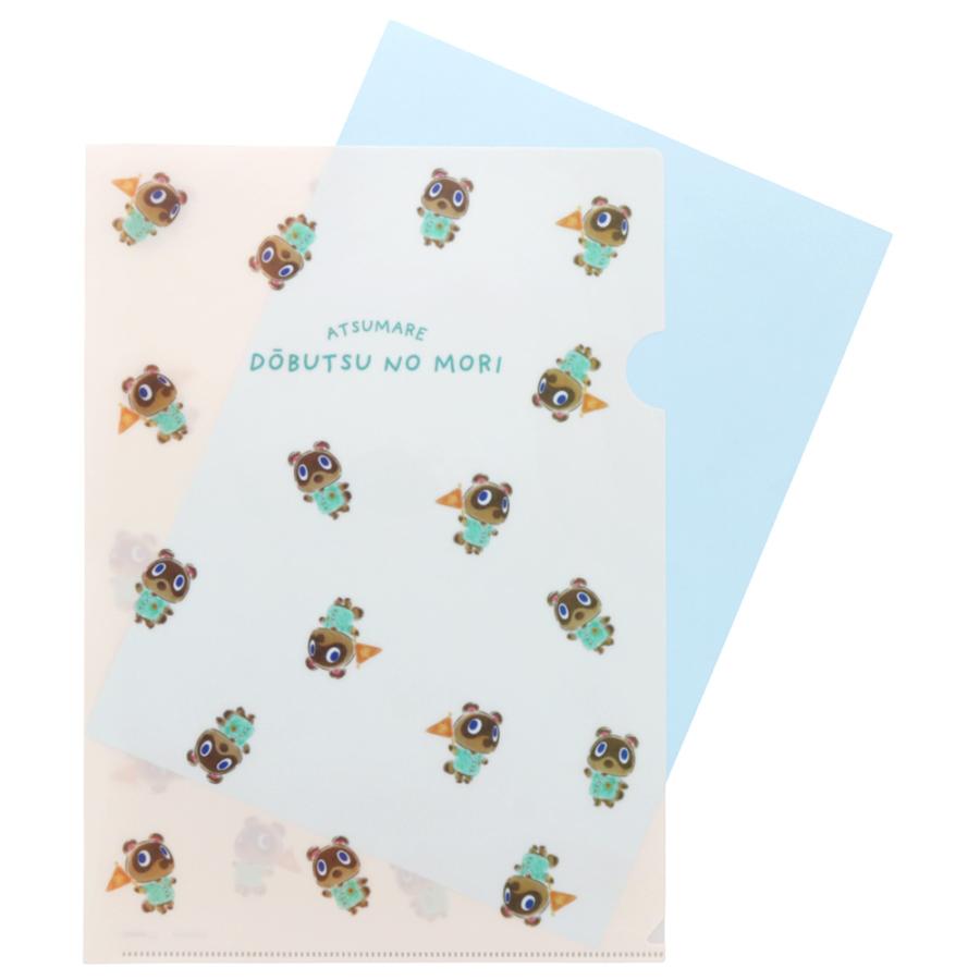 送料無料】あつまれどうぶつの森 クリアファイルセット エイブル