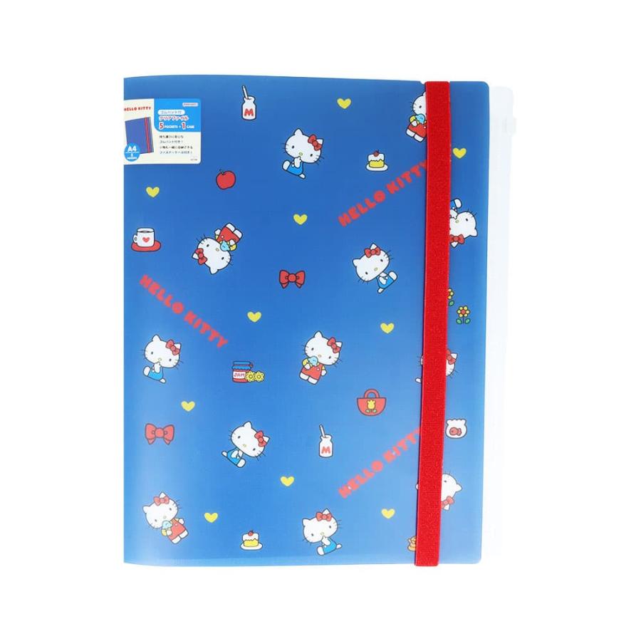 ハローキティ ゴールデンキャッスル、和風ファイル、ボールペン