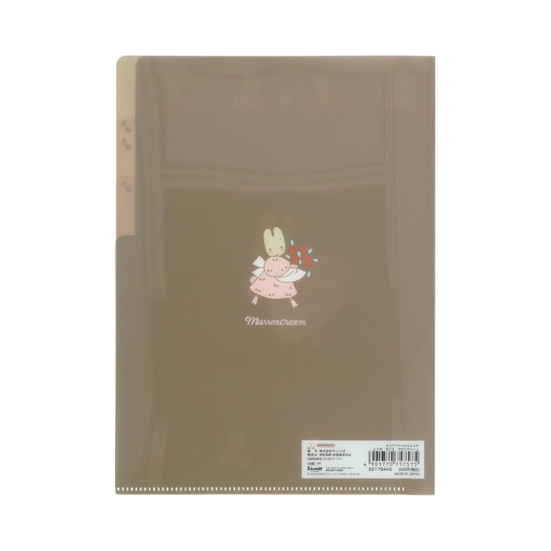 クリアファイルA5サイズ 3ポケット レトロサンリオキャラクターズ RSC5