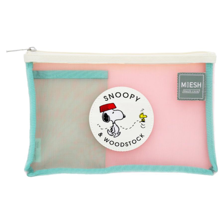 【送料無料】スヌーピー メッシュケース MIESH B6 ピンク S2320959 PEANUTS Good Friends グッドフレンズ