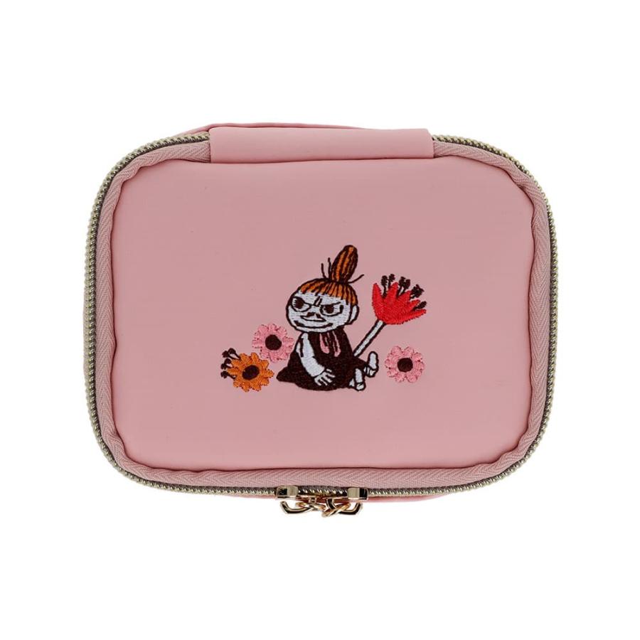 ムーミン ボックスミニポーチ MU25SU リトルミイ S2336693 サンスター