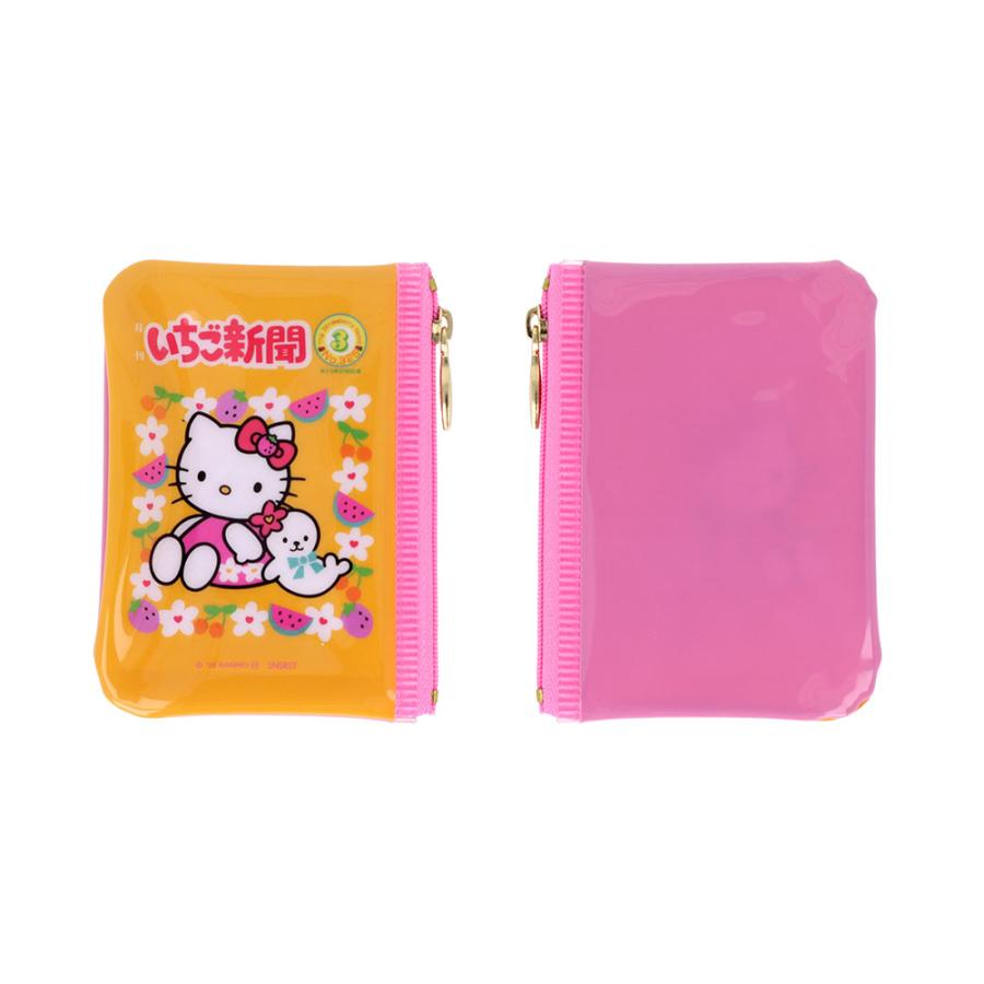 ばら売り ミニポーチ いちご新聞 第2弾 ハローキティ S2337398 サン