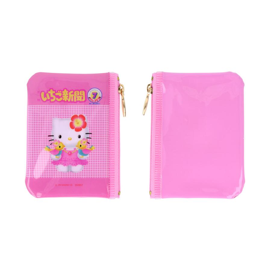 ばら売り ミニポーチ いちご新聞 第2弾 ハローキティ S2337398 サン
